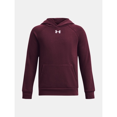 Under Armour UA Rival Fleece Hoodie за момчета Under Armour | Cherven | Момчешки | 122