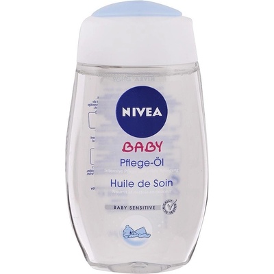 Nivea Baby detský olej na pokožku 200 ml