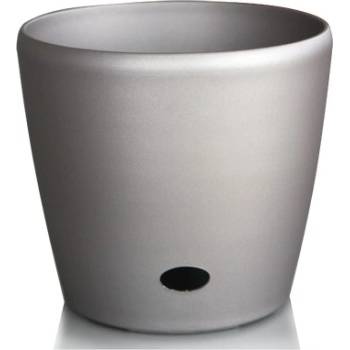 Image 1 of HORECANO Саксия кръгла 22 х 20см - Сива (019749)