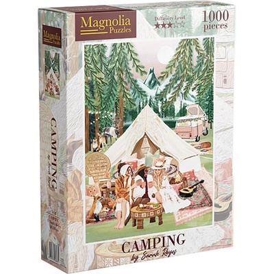 Magnolia Пъзел Magnolia от 1000 части - Къмпинг (3424)