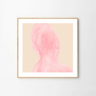 Moikka Plagát Abstraction by By Garmi 70x70