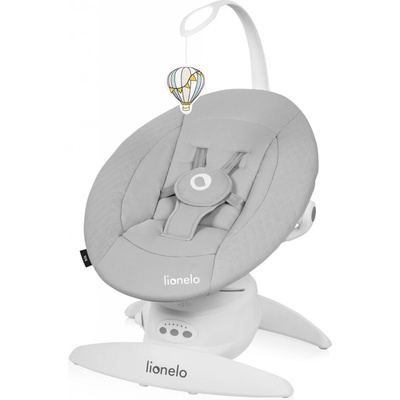 LIONELO Kojenecké lehátko Iris Grey Concrete