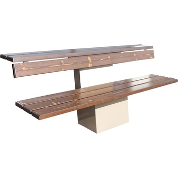 NIKA ГРАДИНСКА ПЕЙКА 200 x 65 x 79 СМ (1742/C)