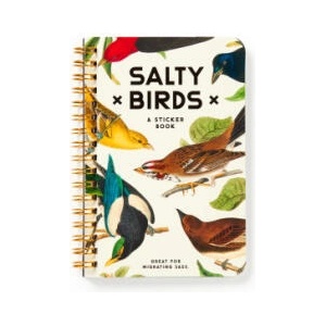 Salty Birds Sticker Book (2024)