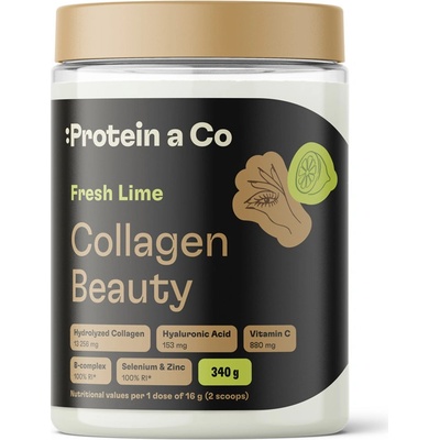 Protein & Co. Collagen Beauty Fresh lime 340 g