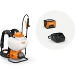 STIHL Акумулаторна пръскачка 36V, STIHL SGA 60, комплект с батерия 2Ah и зарядно (SA100117014) Градинска пръскачка