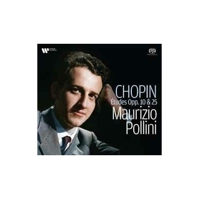 SA Frédéric Chopin - Etüden Nr.1-24 (180g) CD