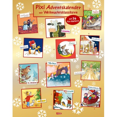Pixi Advents GOLD 2022