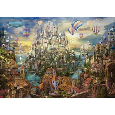 Educa - Puzzle Dream Town - 8 000 piese