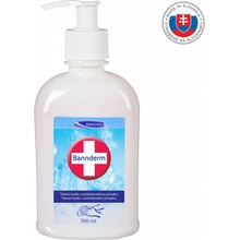 Bannderm dezinfekční mýdlo dávkovač 300 ml