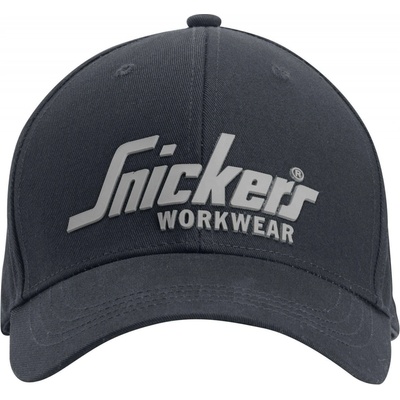 Snickers Workwear s 3D logom čierna