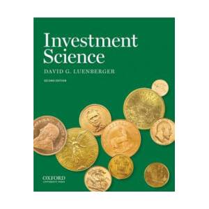 Investment Science | David G Luenberger (ISBN: 9780199740086)