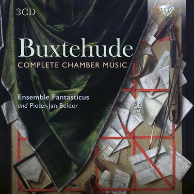 Ensemble Fantasticus - BUXTEHUDE: COMPLETE CHAMBER MUSIC CD