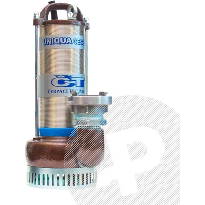 Čerpací Technika UNIQUA CESSPIT T 20 S 10m, 400V