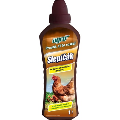 Hnojivo AGRO Slepičák OM 1l