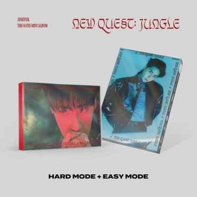 Lee Jin Hyuk New Quest Jungle CD