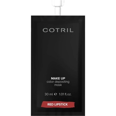 Cotril Make UP barvicí maska Červená 30 ml