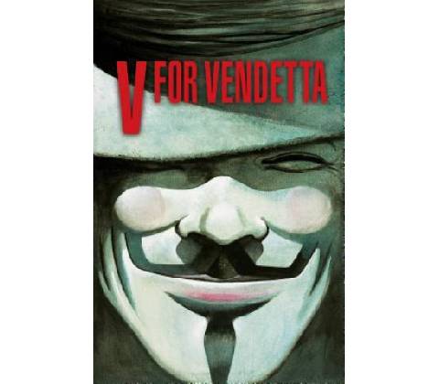 V for Vendetta - Alan Moore