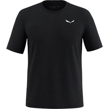 Salewa Eagle Minilogo Am T-Shirt M Размер: L / Цвят: черен