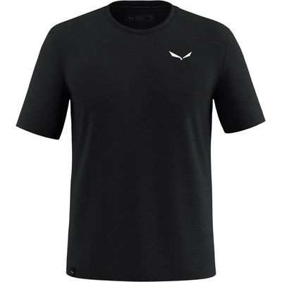 Salewa Eagle Minilogo Am T-Shirt M Размер: L / Цвят: черен