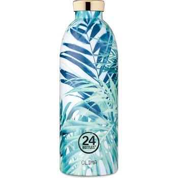 24Bottles Термобутилка Clima Grand листа 850 мл (112)