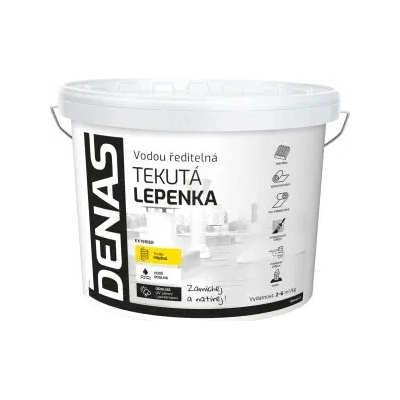 DENAS TEKUTÁ LEPENKA hydroizolační, 0110 světle šedá, 15 kg