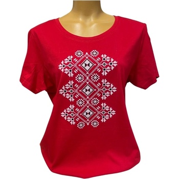 КАРНАВАЛ ДАМСКА ТЕНИСКА С БРОДЕРИЯ - МОДЕЛ 11 (787720242254)