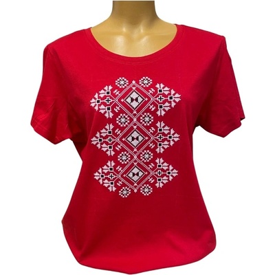 КАРНАВАЛ ДАМСКА ТЕНИСКА С БРОДЕРИЯ - МОДЕЛ 11 (787720242254)