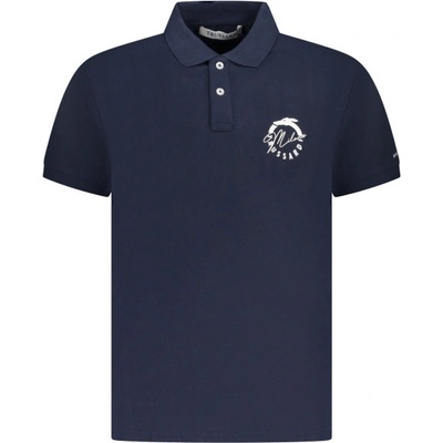 Trussardi Мъжка тениска trussardi, Размер m, Цвят Син (tru25mpl01_bl09navy)