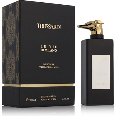 TrussarDi Le Vie Di Milano Musc Noir Perfume Enhancer parfémovaná voda unisex 100 ml