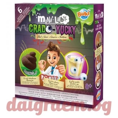 Buki France Образователен комплект Луди експерименти buki 3017 (bk3017)