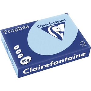 TROPHEE Копирна хартия Trophee светло син A4 80 гр. 500 л, 1798