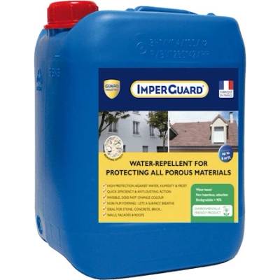 Guard Industries ImperGuard: Vysoce výkonná hydrofobní ochrana porézních materiálů Objem: 1 l