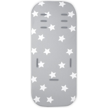 Lorelli Подложка за количка Lorelli - Cosy Travel, Memory, Звезди, Сива (20040413501)