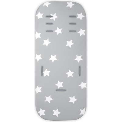 Lorelli Подложка за количка Lorelli - Cosy Travel, Memory, Звезди, Сива (20040413501)