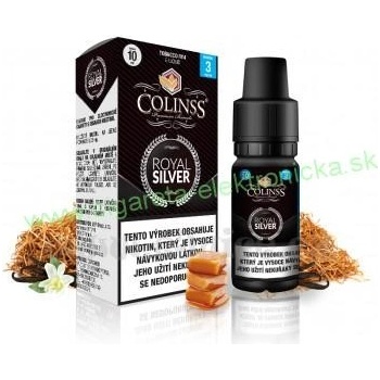 Colinss Royal Silver 10 ml 3 mg