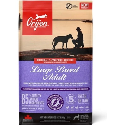 Orijen Dog Adult Large 2 x 11,4 kg