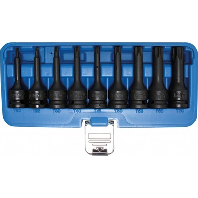 BGS Hlavice 1/2" zástrčné T-profil T20-T70 CrMo - 5480