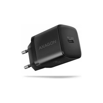AXAGON AXAGON ACU-PD30 Charger, Sil 30W AC Charger, 1x USB-C Port, PD3.0/PPS/QC4+/SFC/AFC/Apple, Black