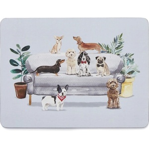 Cooksmart ® Коркова подложка 4 бр. 21, 5х29 см Curious Dogs - Cooksmart ® (1748)