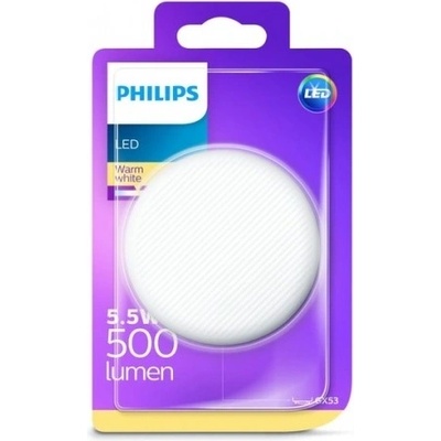 Philips Classic LED žárovka GX53 5.5W 827 ND 500lm 2700K