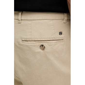 HUGO BOSS панталон мъжки с лен Genius (50561585)