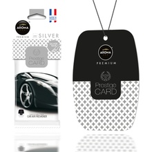 Aroma Car Prestige CARD SILVER