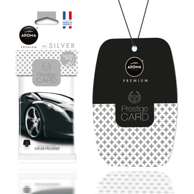 Aroma Car Prestige CARD SILVER