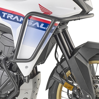 TNH1201 padací rámy horní Honda XL 750 Transalp (23), černé lakované