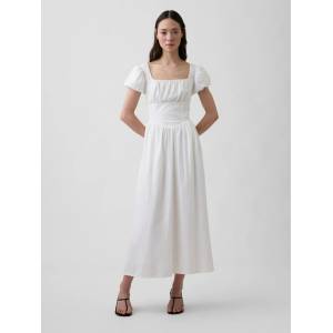GAP Лнена макси рокля с джобове GAP GAP | Byal | ЖЕНИ | XS