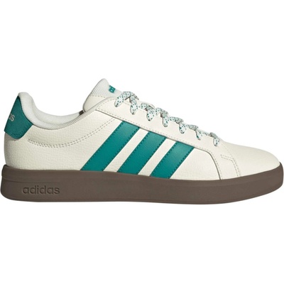 adidas grand court base 3.0 Biela Zelená Hnedá