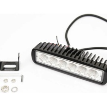 Superlight 18W CREE 12 / 24V přídavné pracovní světlo LED hranaté