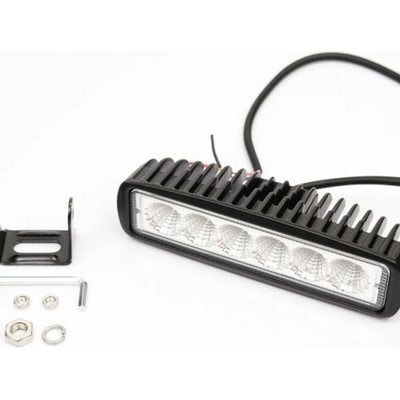 Superlight 18W CREE 12 / 24V přídavné pracovní světlo LED hranaté | Zboží Auto