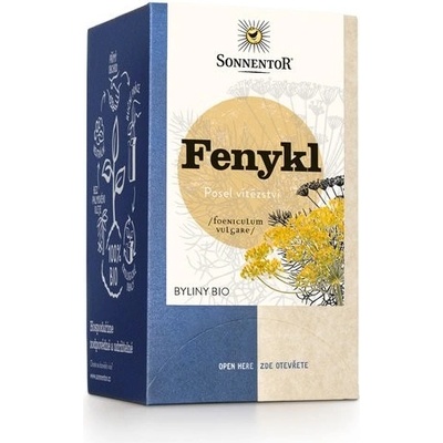 Sonnentor Fenykl porc. Bio 27 g
